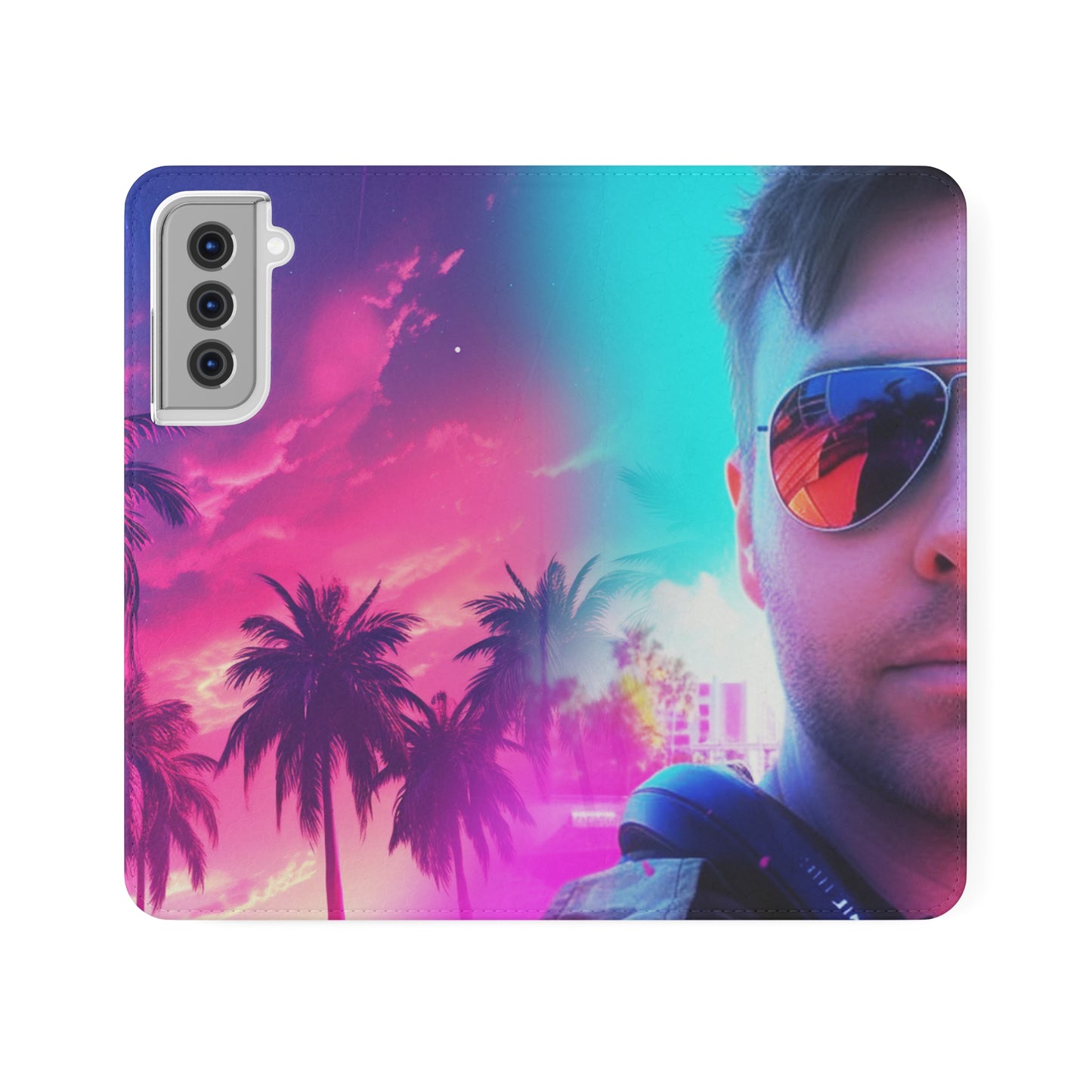 Miami Dreams Flip Cases by Neduz Designs