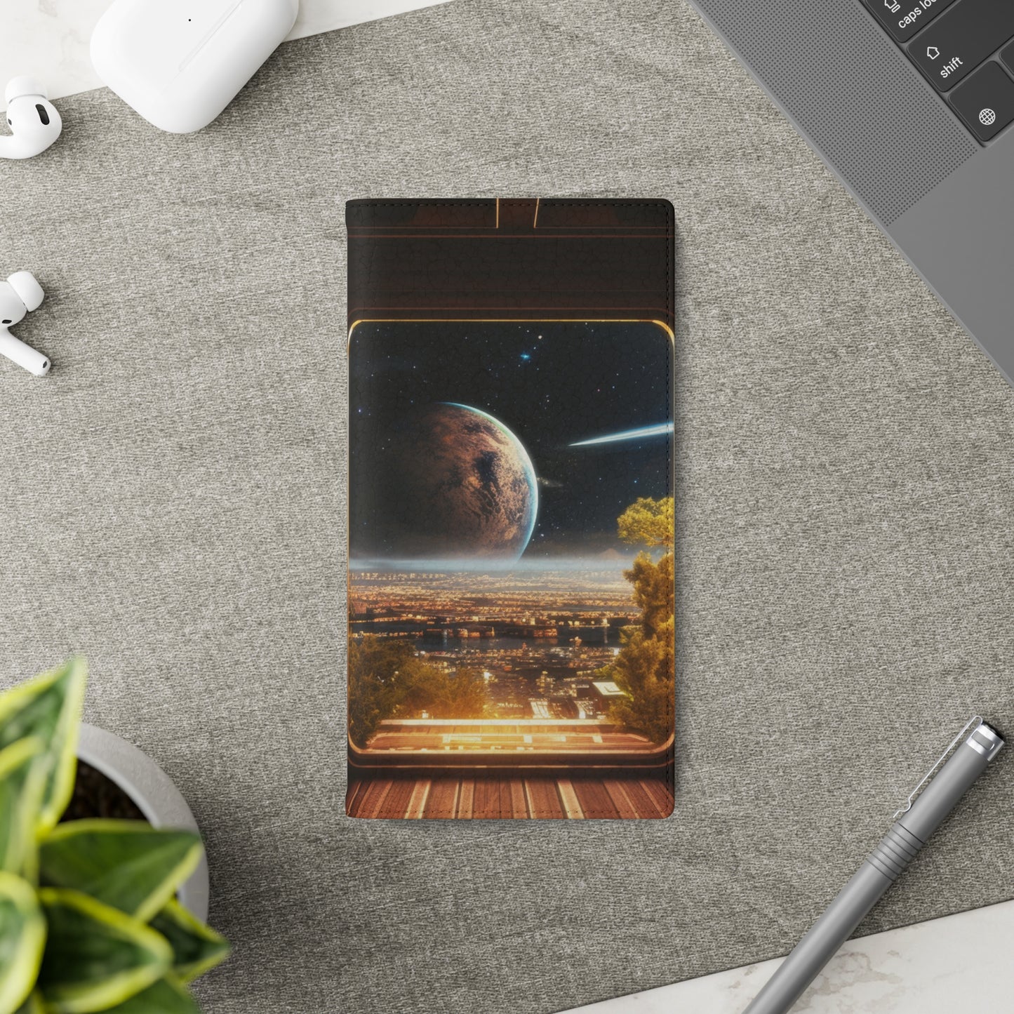 Neduz Designs'tan Planetview Flip Kılıflar