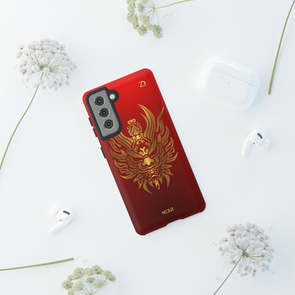 Neduz 龙 Lunar New Year Collection - Tough Cases with Chinese Dragon Design, Dual Layer Protection for Apple iPhone, Samsung Galaxy, Google Pixel