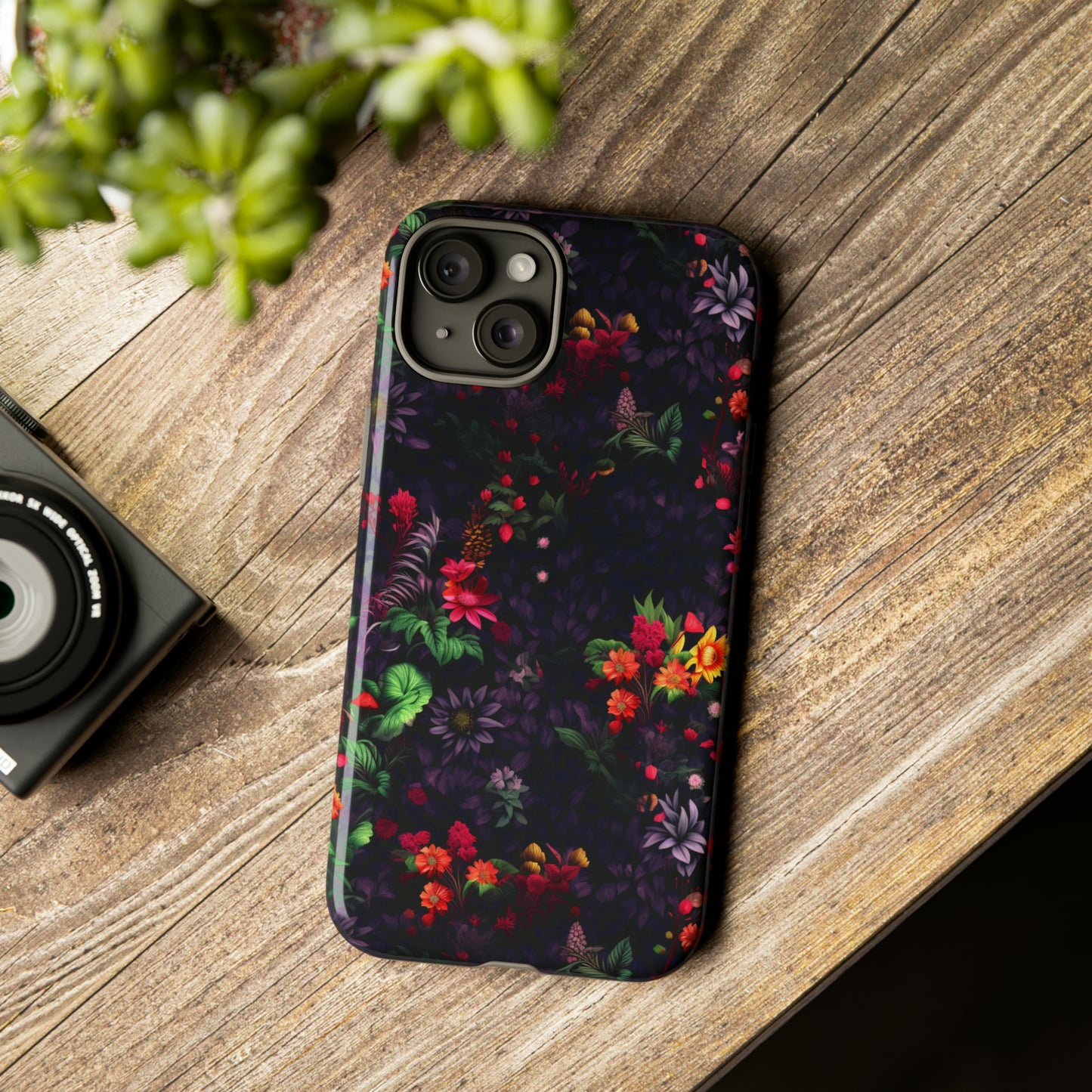 Neduz Designs Artified Floral Print Tough Cases - Premium Protection for Smartphones
