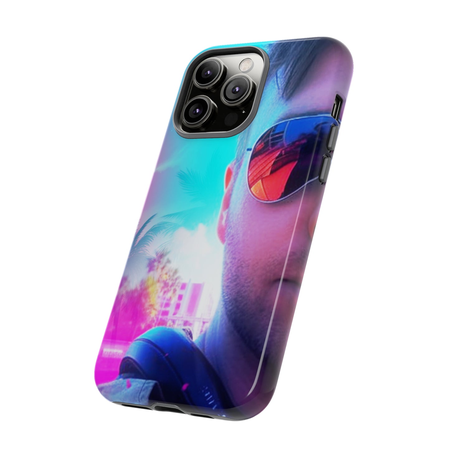 Miami Dreams Tough Cases by Neduz Designs