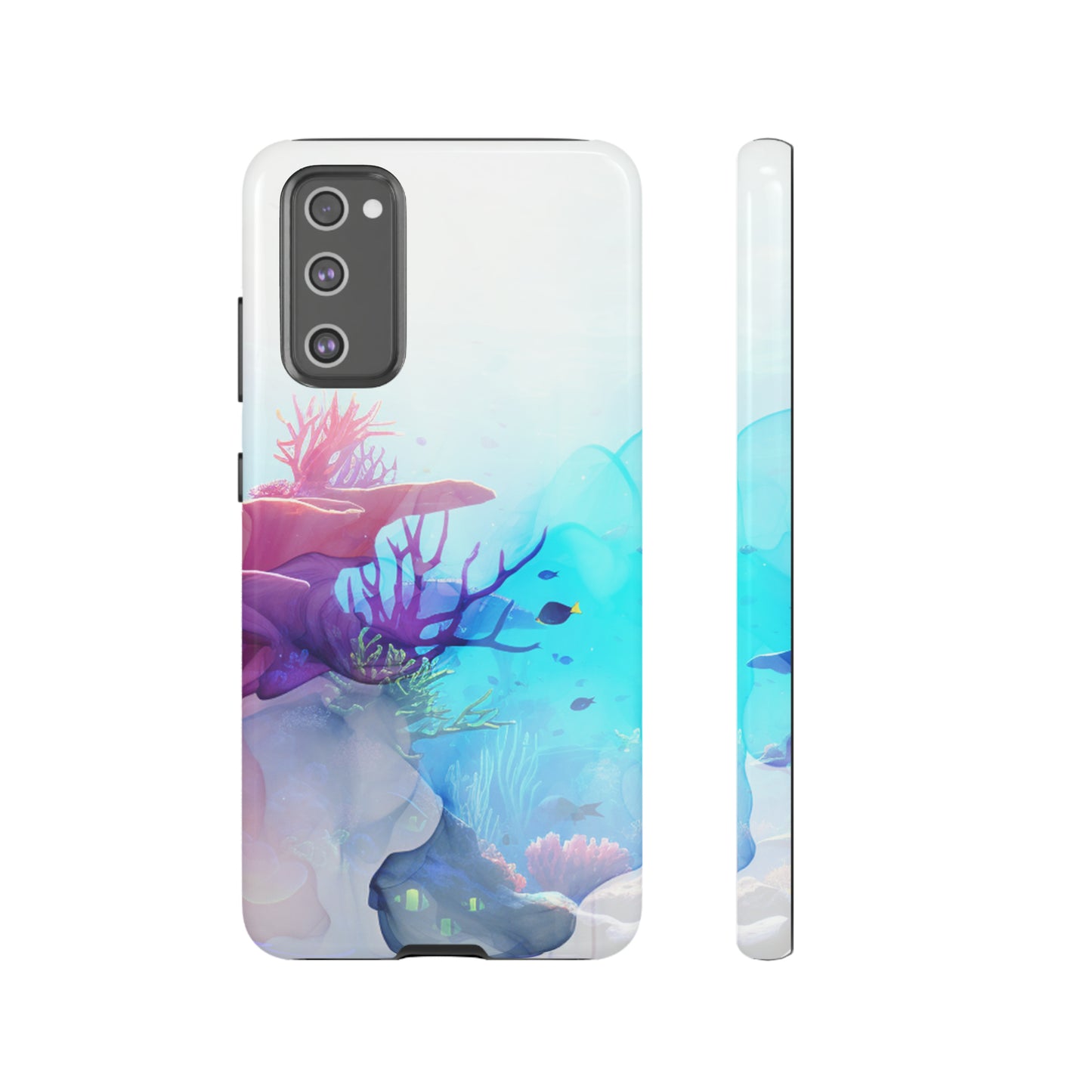 Neduz Designs Coral Reef Tough Case - Vivid Dreams Collection for Smartphones