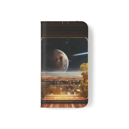 Planetview Flip Cases by Neduz Designs