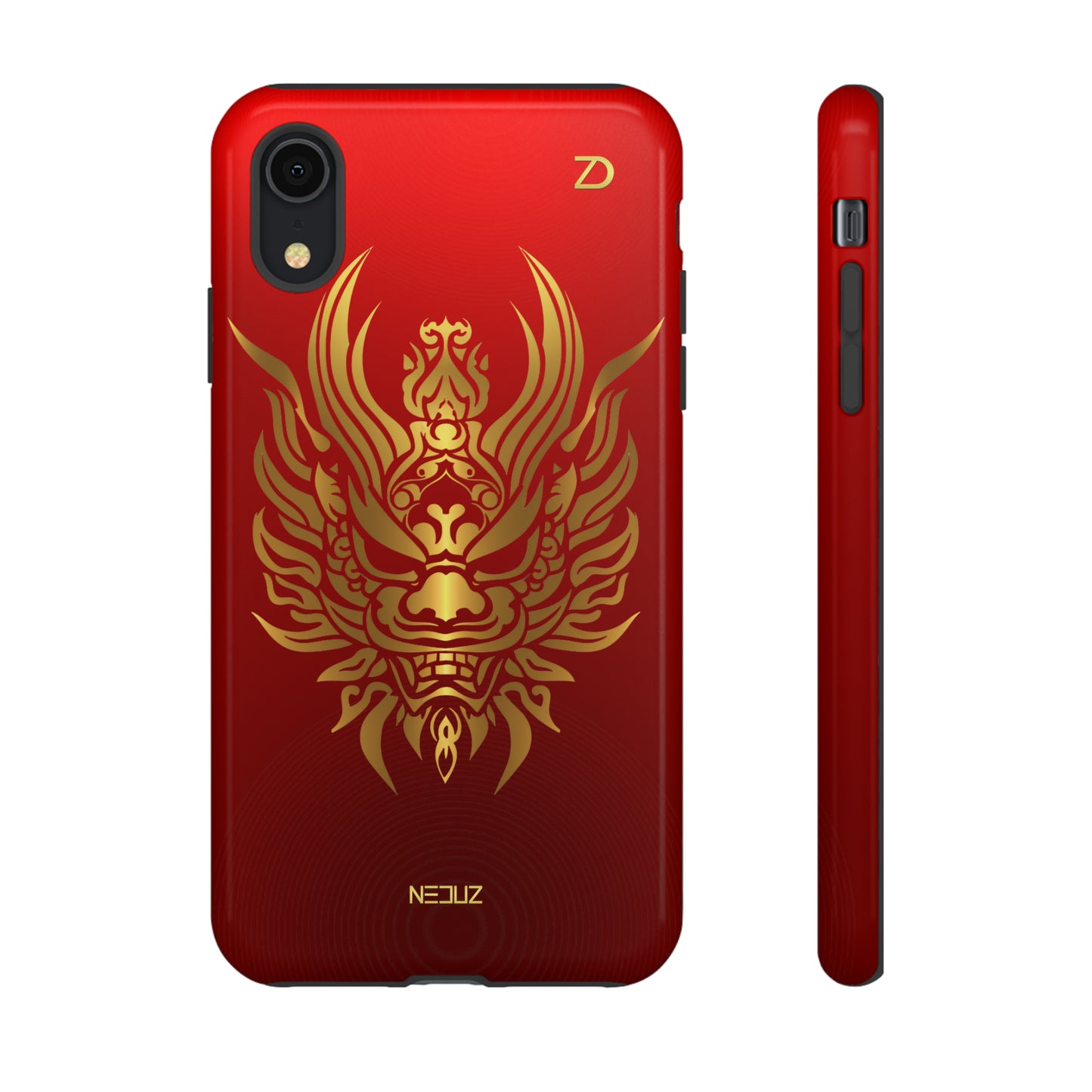 Neduz 龙 Lunar New Year Collection - Tough Cases with Chinese Dragon Design, Dual Layer Protection for Apple iPhone, Samsung Galaxy, Google Pixel