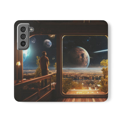 Planetview Flip Cases by Neduz Designs