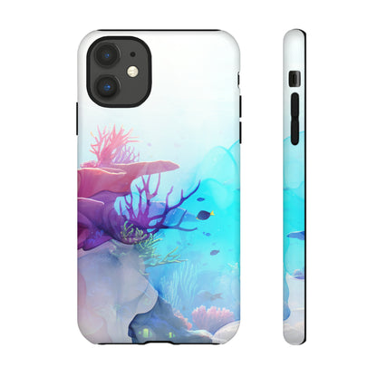 Neduz Designs Coral Reef Tough Case - Vivid Dreams Collection for Smartphones