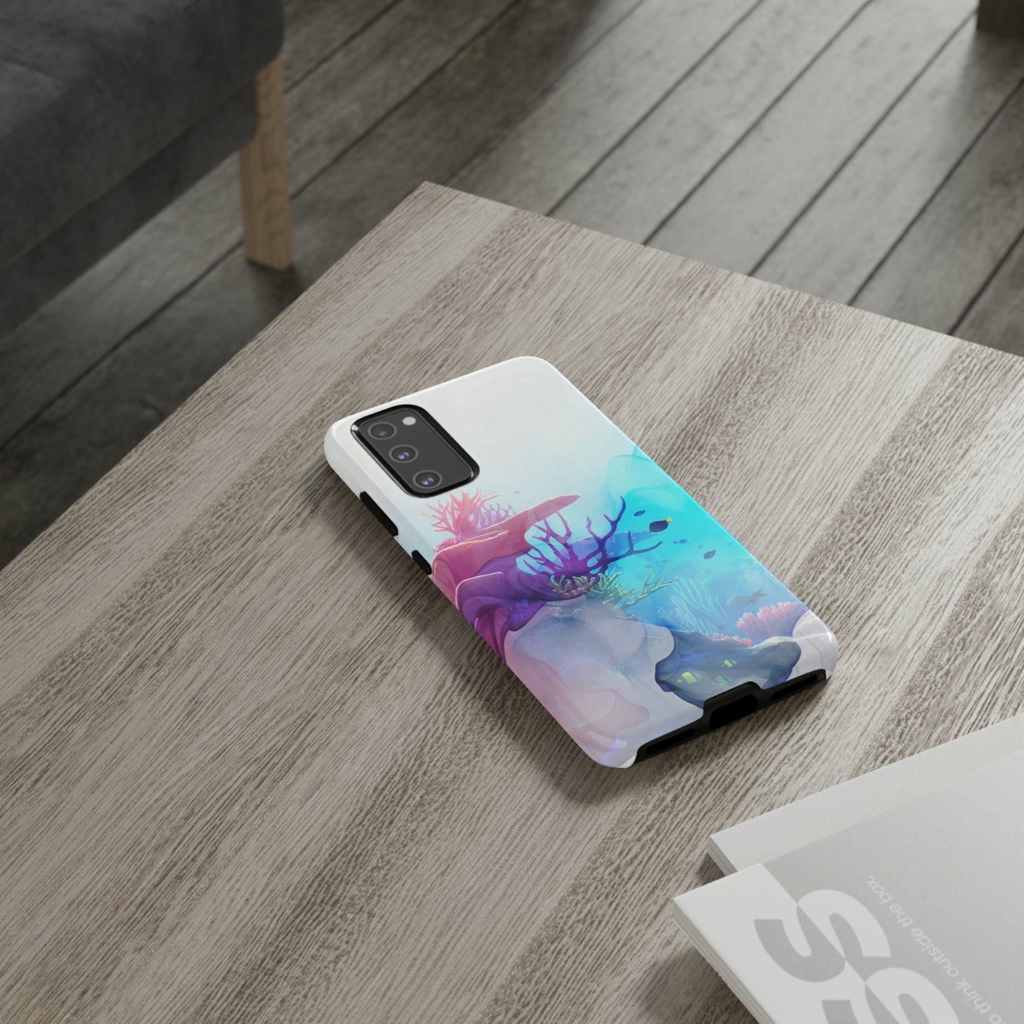 Neduz Designs Coral Reef Tough Case - Vivid Dreams Collection for Smartphones