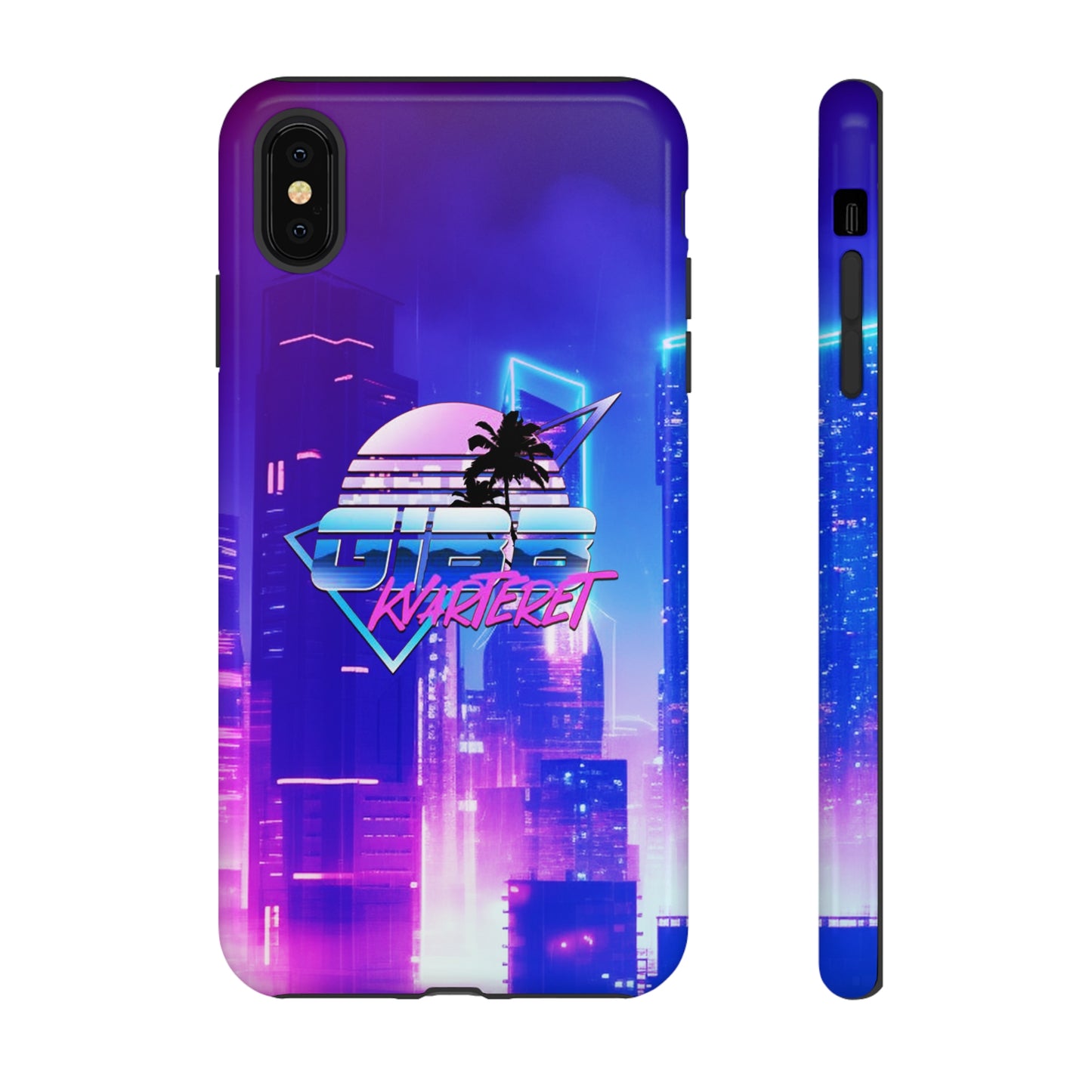 GIBBKvarteret Skyline Tough Cases by Neduz Designs