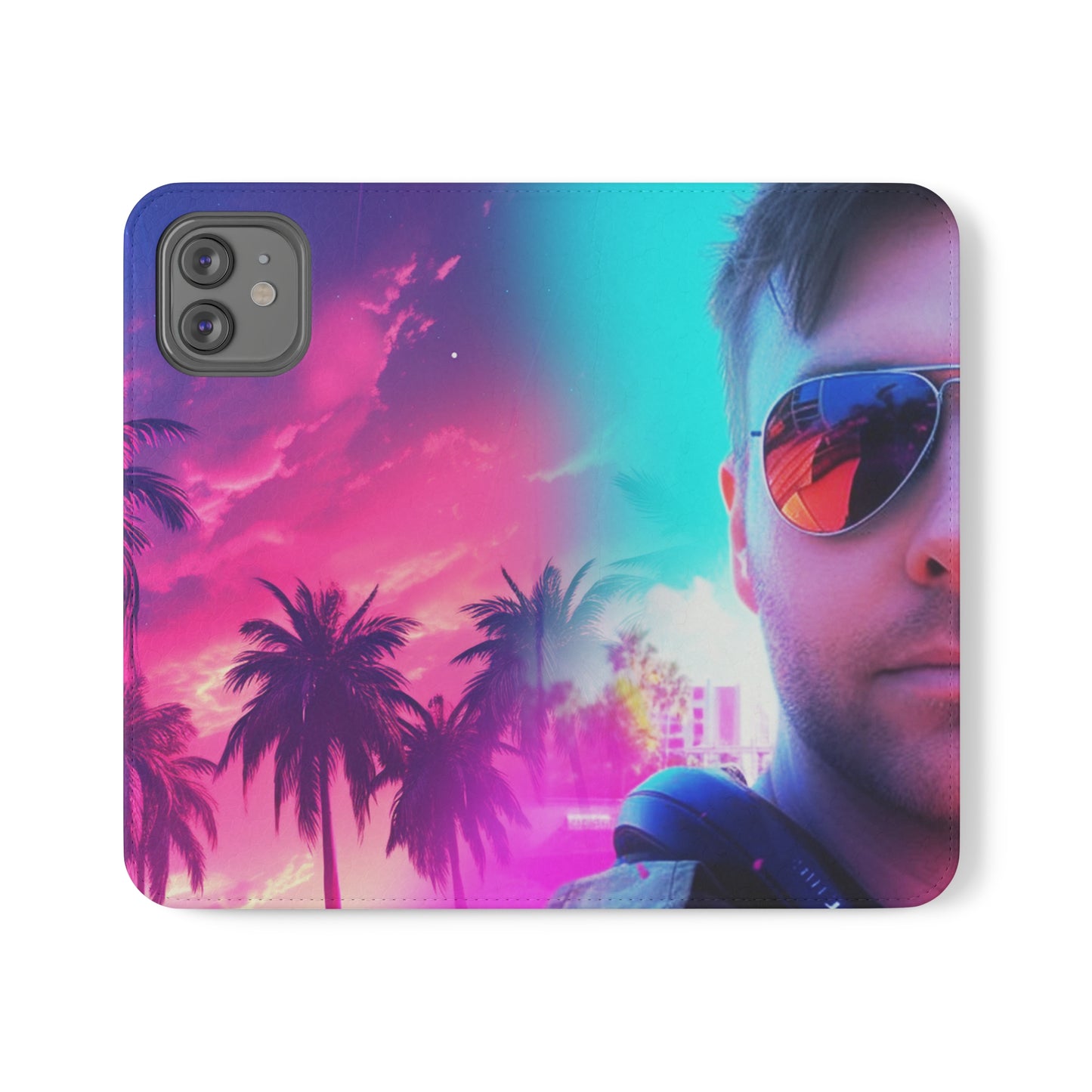 Miami Dreams Flip Cases by Neduz Designs