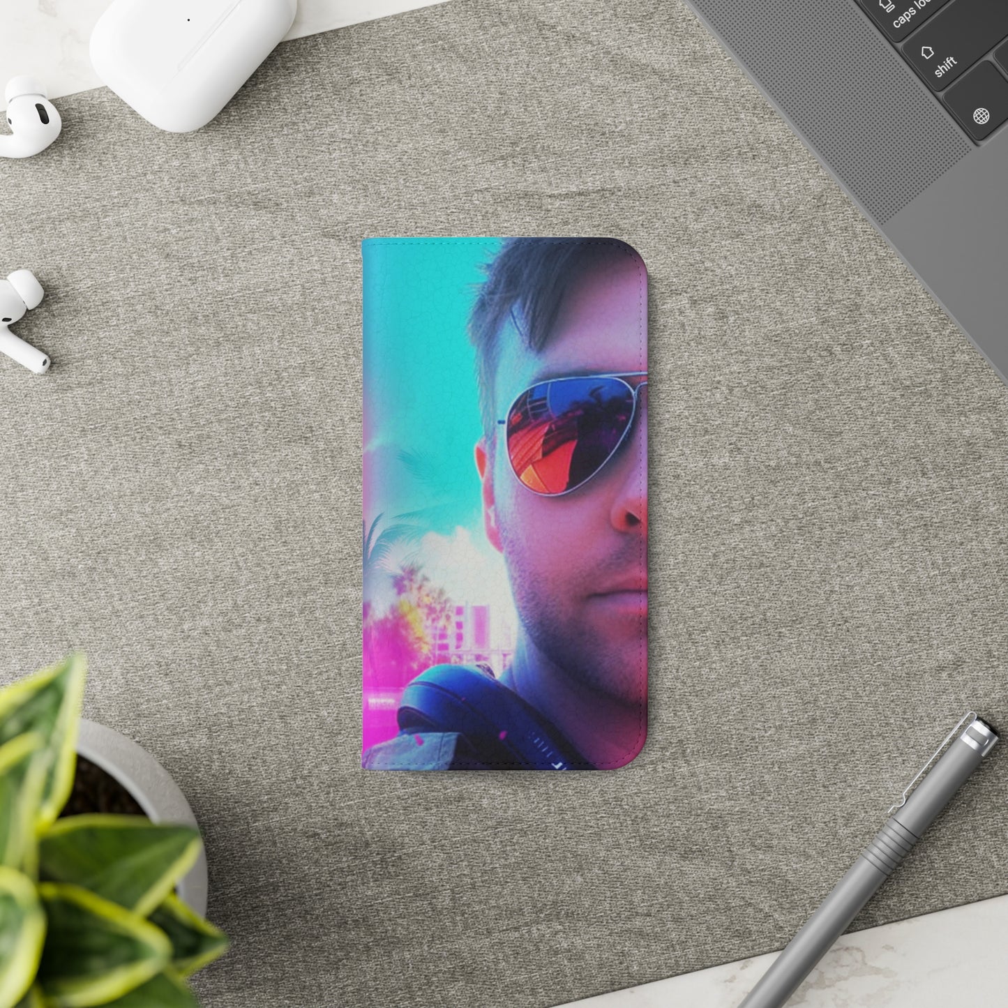 Miami Dreams Flip Cases by Neduz Designs