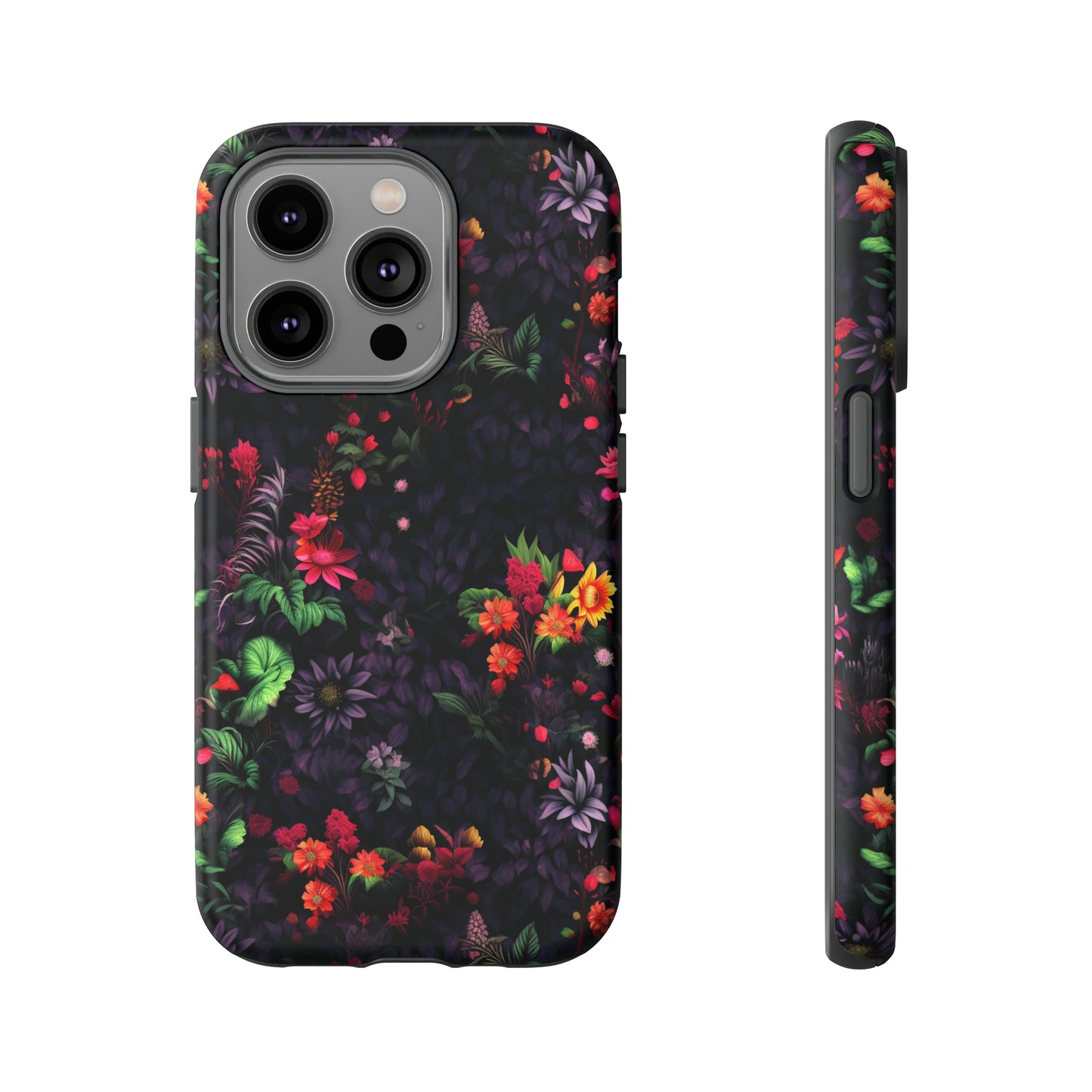 Neduz Designs Artified Floral Print Tough Cases - Premium Protection for Smartphones