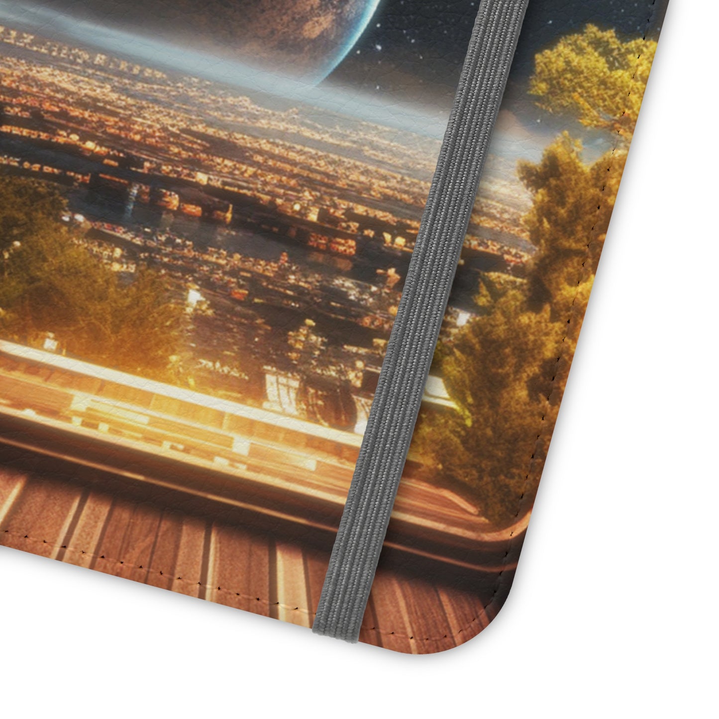 Planetview Flip Cases by Neduz Designs