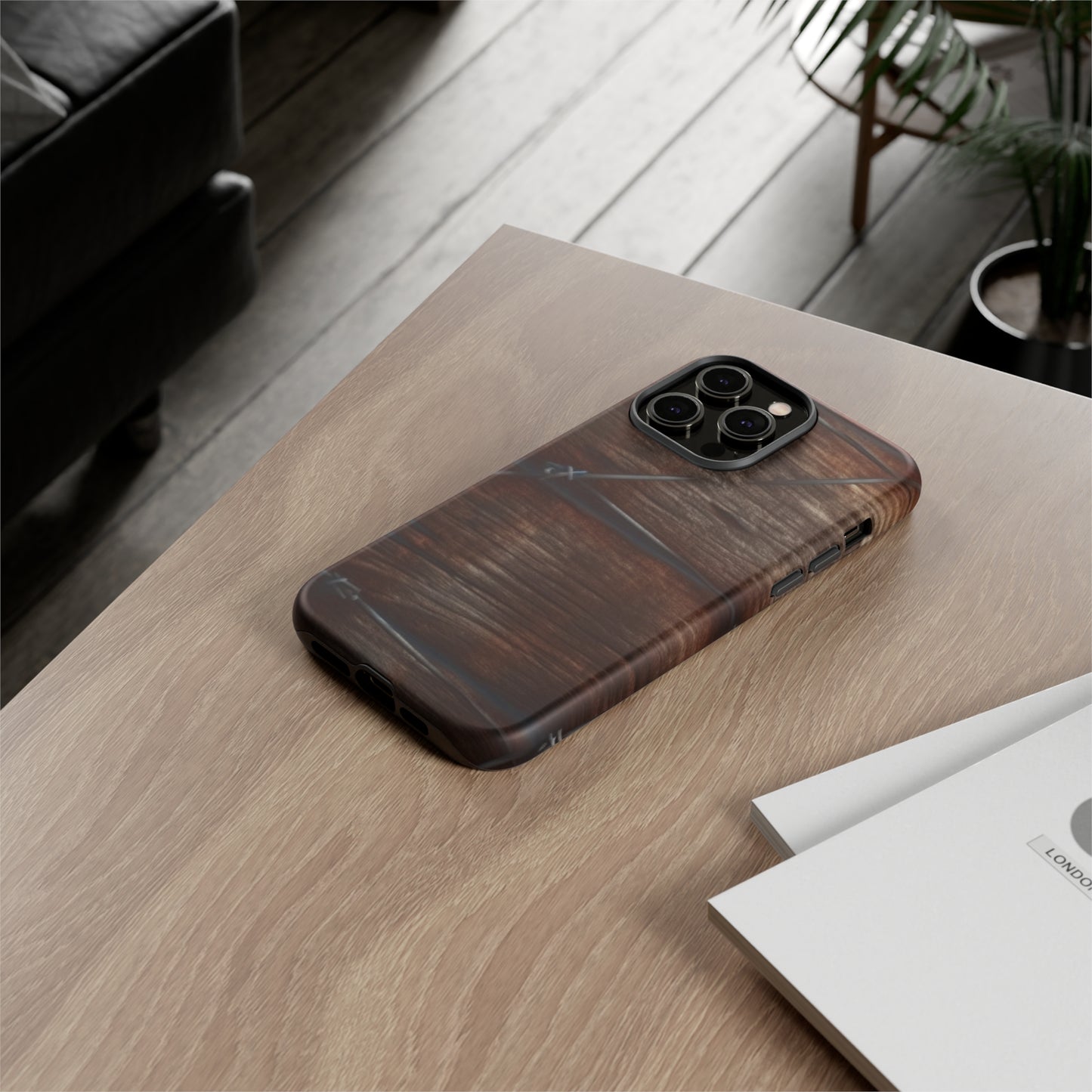 Maraheim Wooden Planks Tough Cases by Neduz Designs