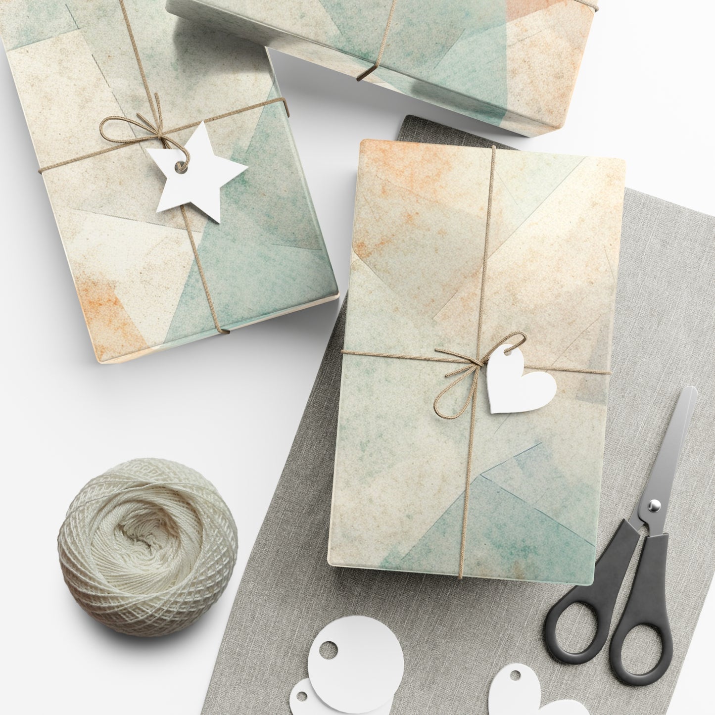 Neduz Gift Wrap Paper - Satin & Matte Finishes - USA Made, Eco-Friendly Inks
