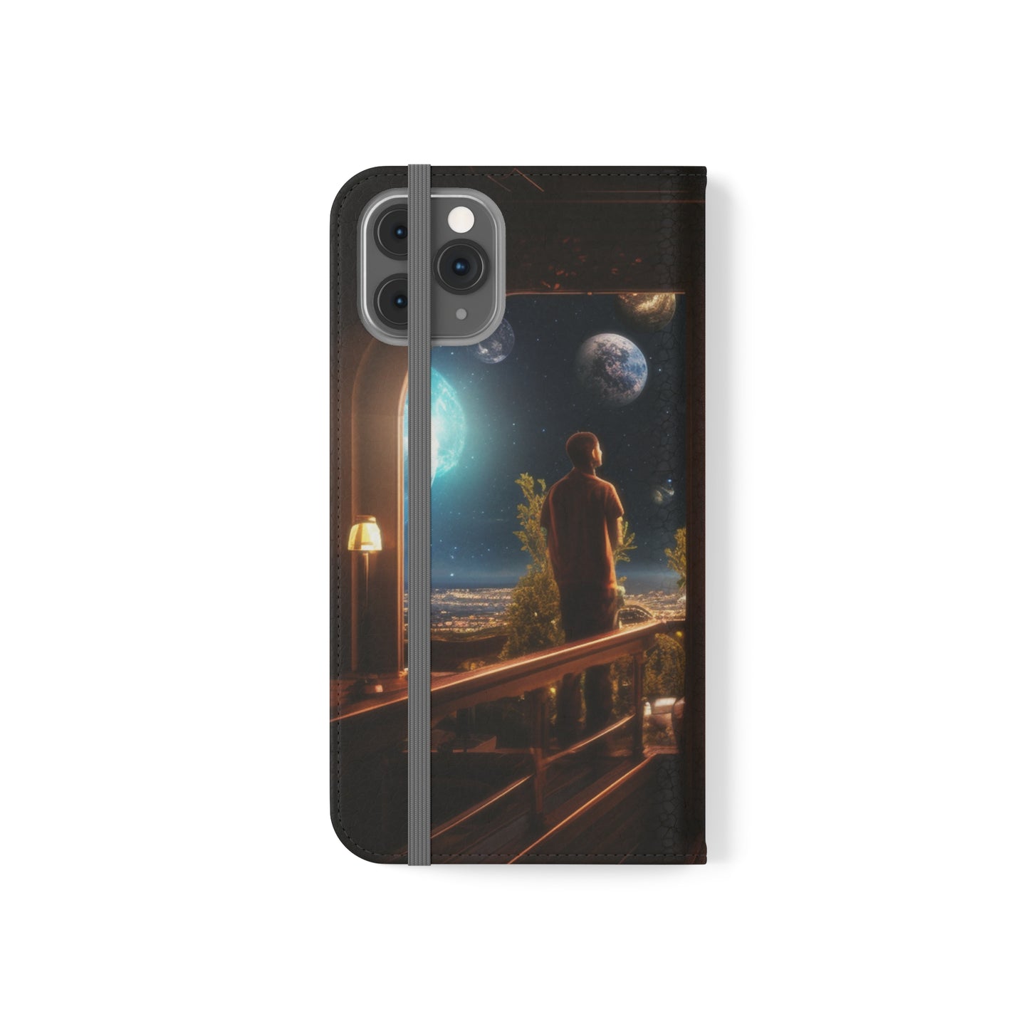 Planetview Flip Cases by Neduz Designs