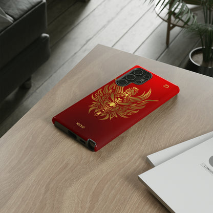 Neduz 龙 Lunar New Year Collection - Tough Cases with Chinese Dragon Design, Dual Layer Protection for Apple iPhone, Samsung Galaxy, Google Pixel