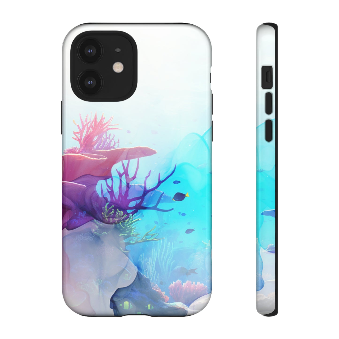 Neduz Designs Coral Reef Tough Case - Vivid Dreams Collection for Smartphones