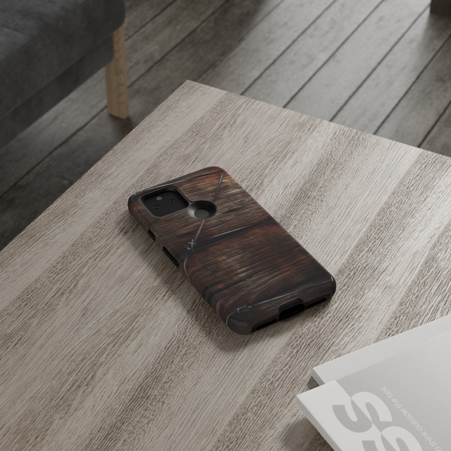 Maraheim Wooden Planks Tough Cases by Neduz Designs