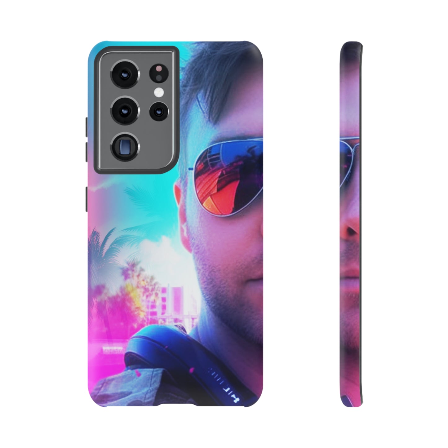 Miami Dreams Tough Cases by Neduz Designs