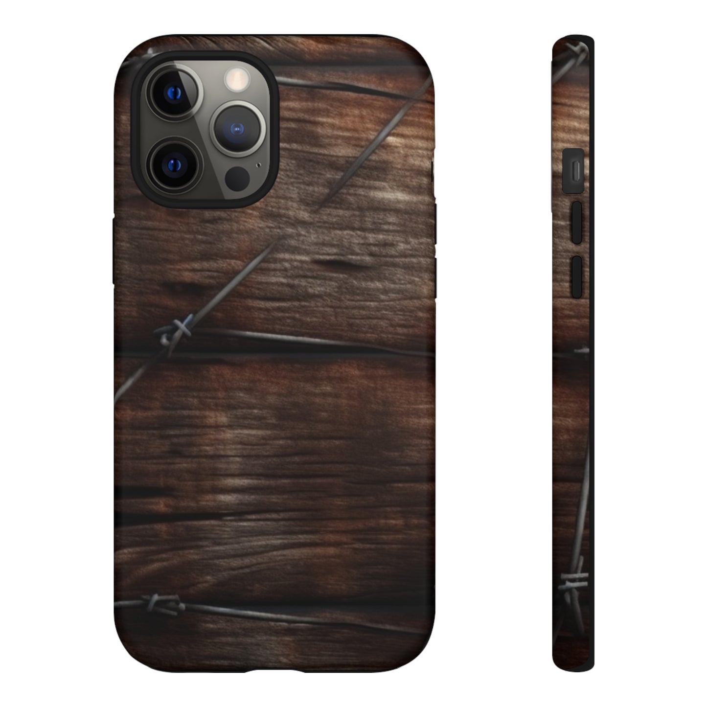 Maraheim Wooden Planks Tough Cases by Neduz Designs