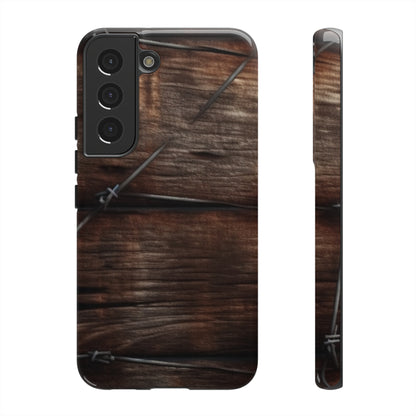 Maraheim Wooden Planks Tough Cases by Neduz Designs