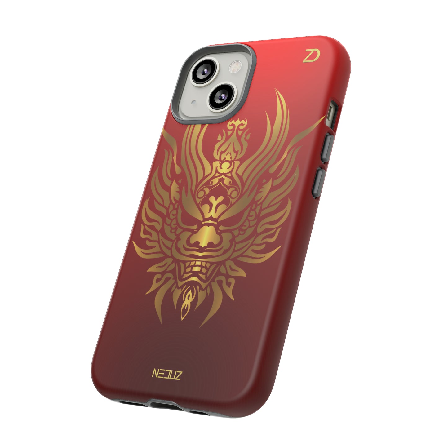 Neduz 龙 Lunar New Year Collection - Tough Cases with Chinese Dragon Design, Dual Layer Protection for Apple iPhone, Samsung Galaxy, Google Pixel