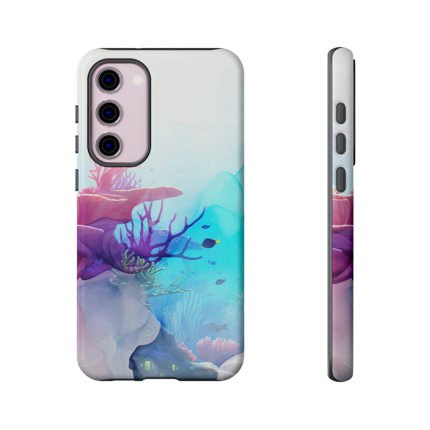 Neduz Designs Coral Reef Tough Case - Vivid Dreams Collection for Smartphones