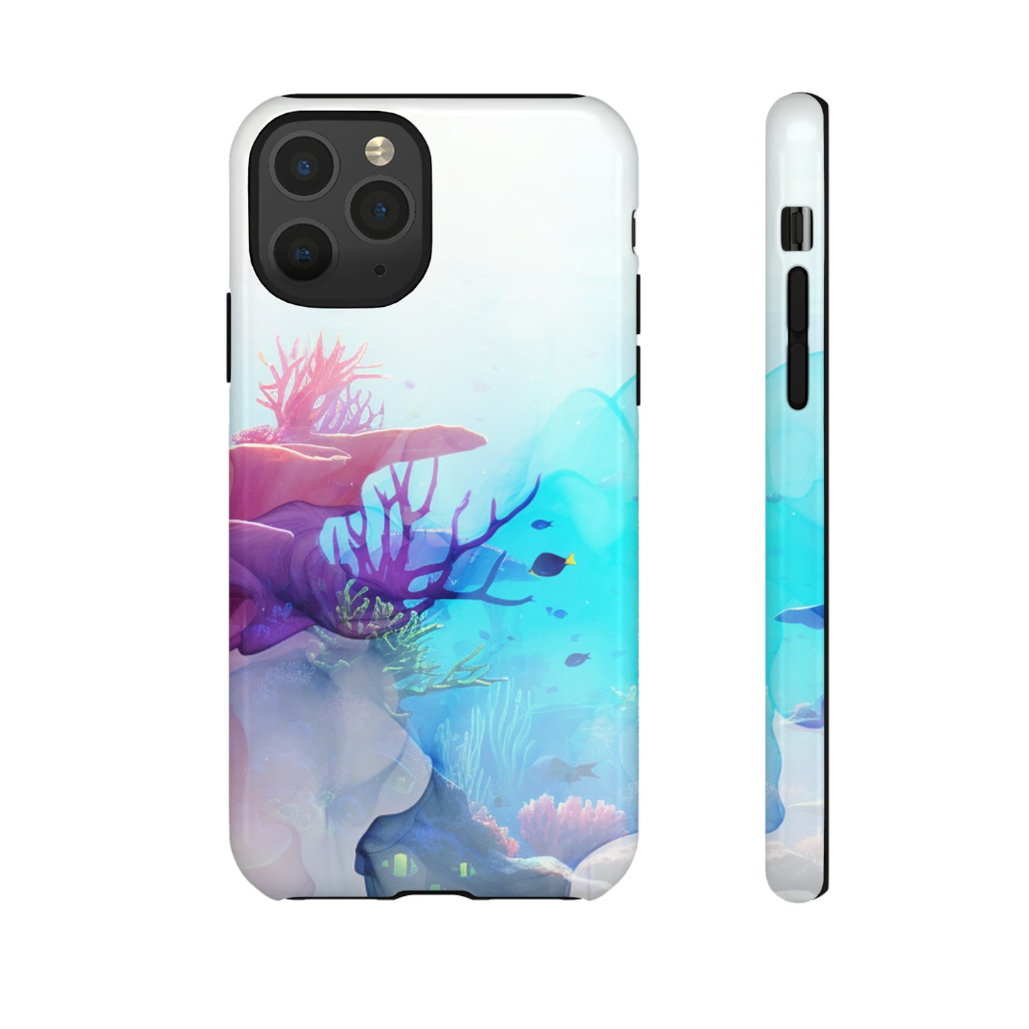 Neduz Designs Coral Reef Tough Case - Vivid Dreams Collection for Smartphones