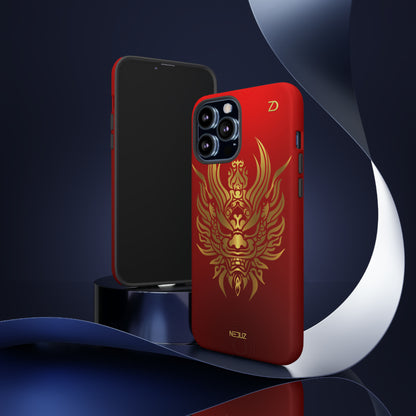 Neduz 龙 Lunar New Year Collection - Tough Cases with Chinese Dragon Design, Dual Layer Protection for Apple iPhone, Samsung Galaxy, Google Pixel