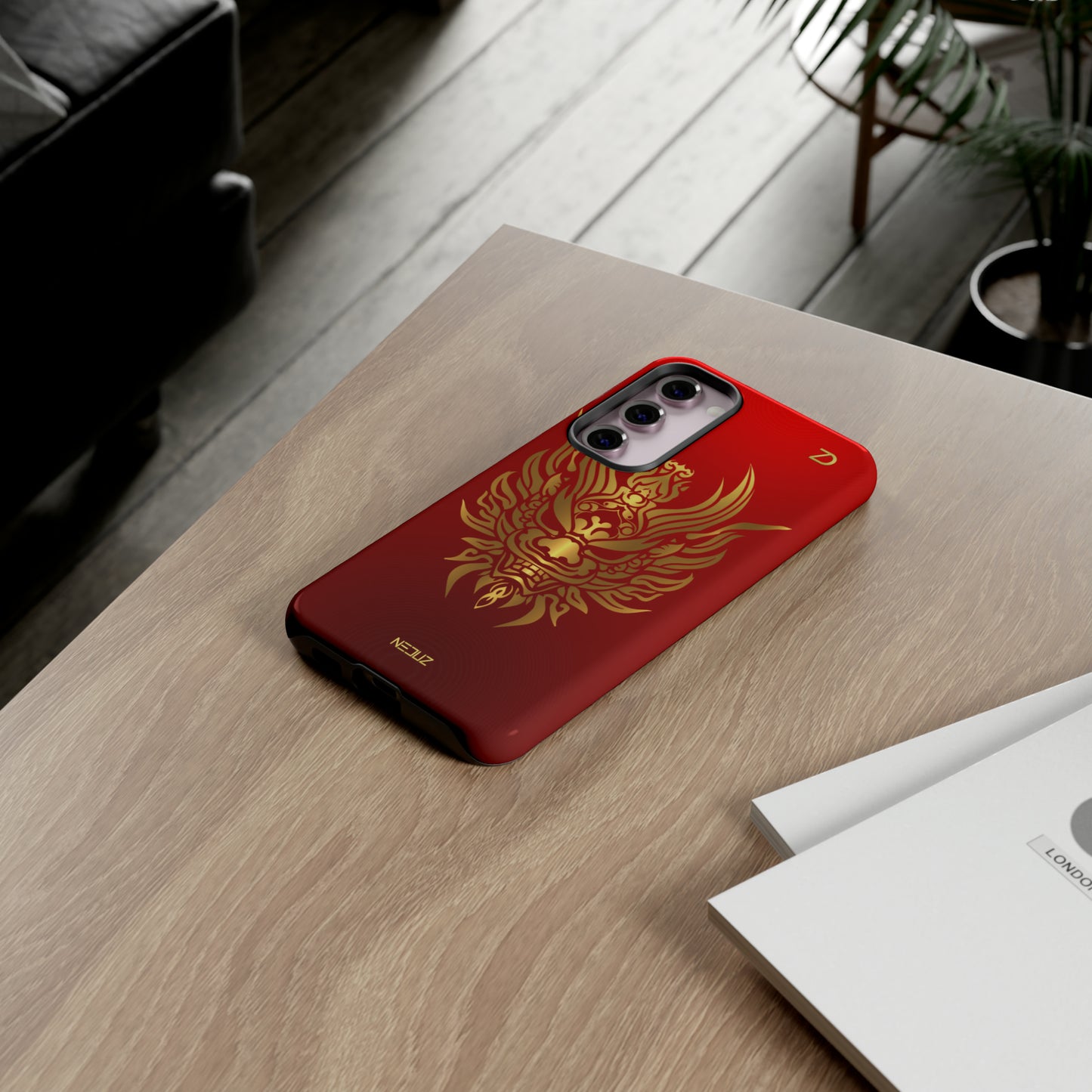 Neduz 龙 Lunar New Year Collection - Tough Cases with Chinese Dragon Design, Dual Layer Protection for Apple iPhone, Samsung Galaxy, Google Pixel