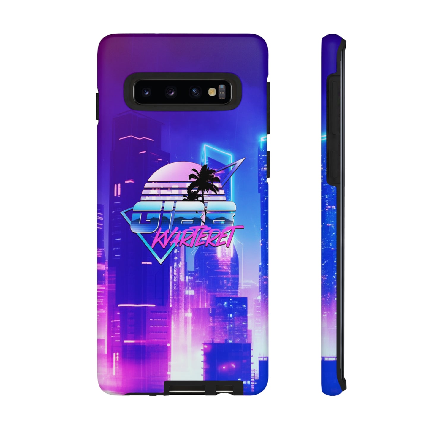 GIBBKvarteret Skyline Tough Cases by Neduz Designs