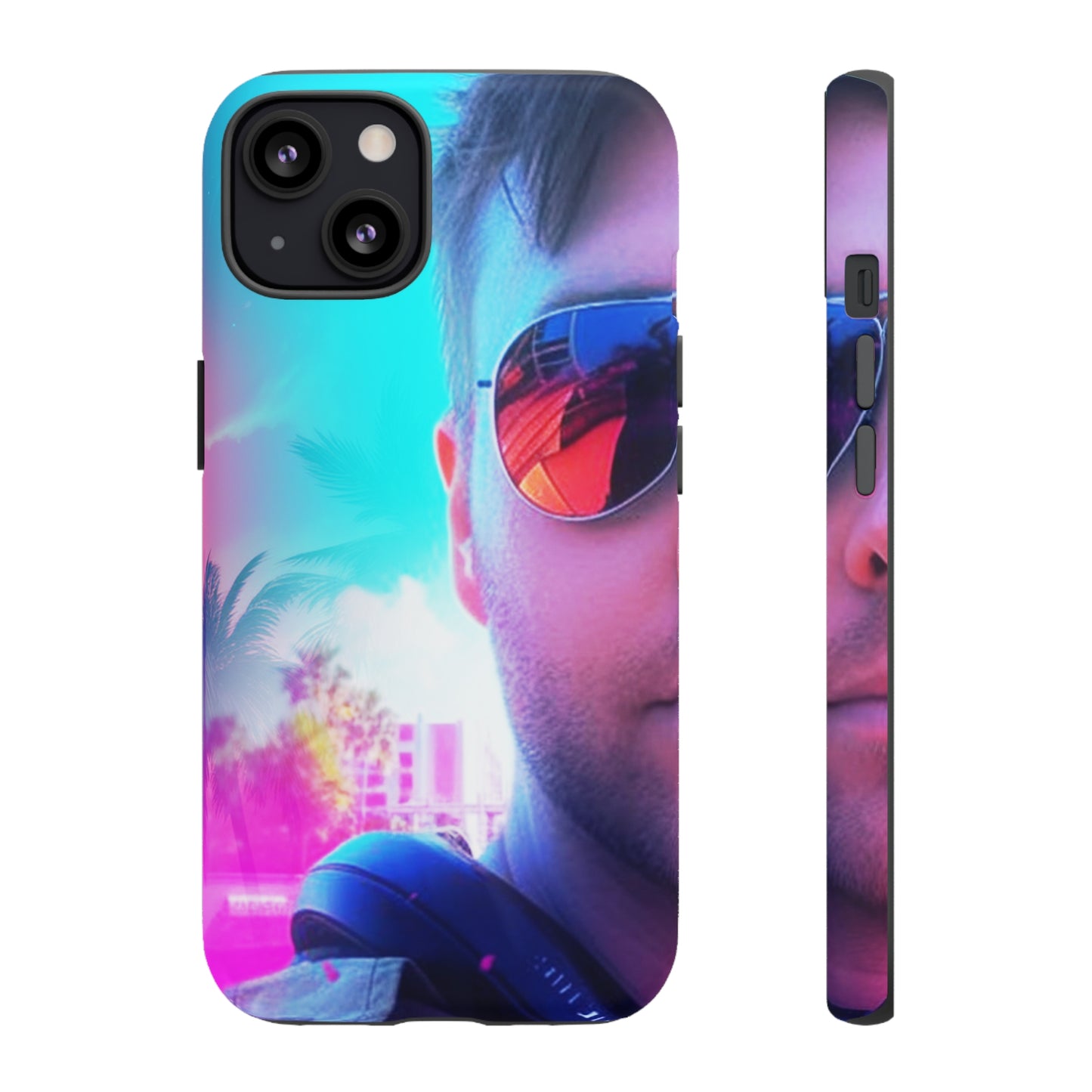 Miami Dreams Tough Cases by Neduz Designs