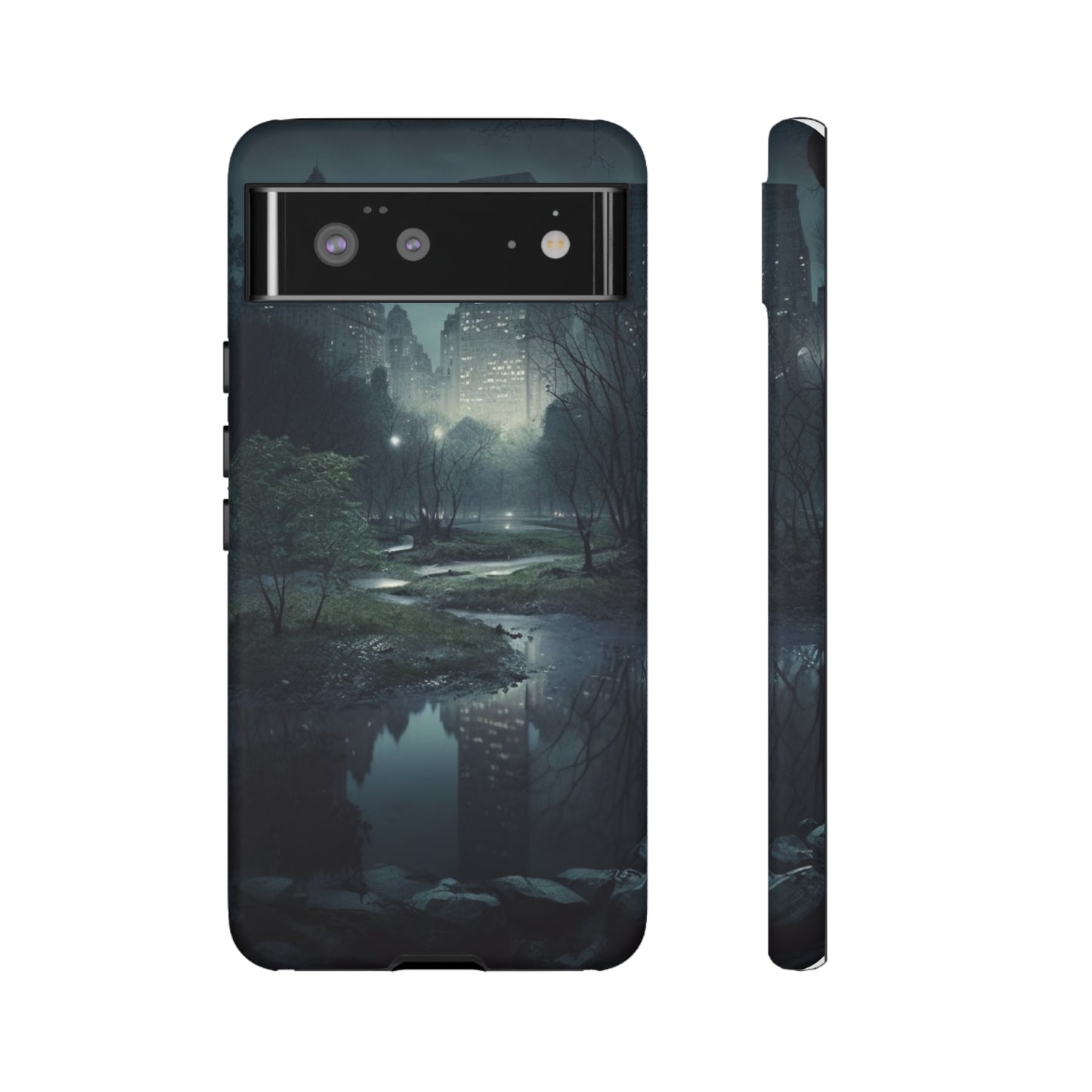 Phone Case for Samsung iphone google Central Park at night Tough Cases Maraheim Collection Neduz Designs