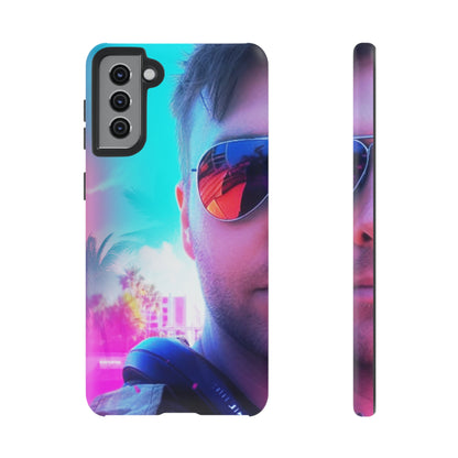 Miami Dreams Tough Cases by Neduz Designs