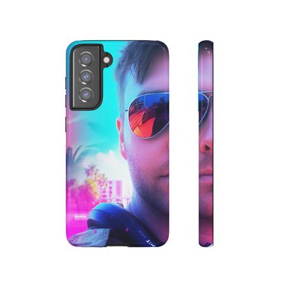 Miami Dreams Tough Cases by Neduz Designs