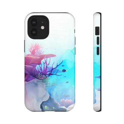 Neduz Designs Coral Reef Tough Case - Vivid Dreams Collection for Smartphones