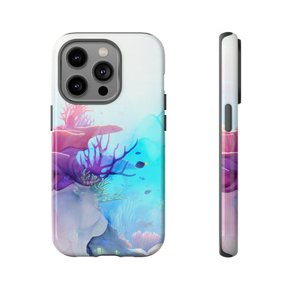 Neduz Designs Coral Reef Tough Case - Vivid Dreams Collection for Smartphones