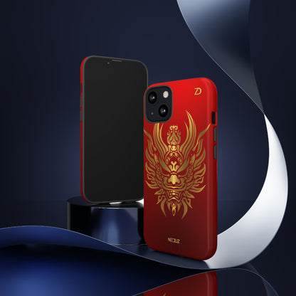 Neduz 龙 Lunar New Year Collection - Tough Cases with Chinese Dragon Design, Dual Layer Protection for Apple iPhone, Samsung Galaxy, Google Pixel