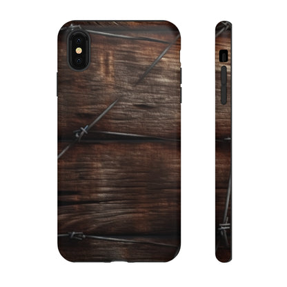 Maraheim Wooden Planks Tough Cases by Neduz Designs