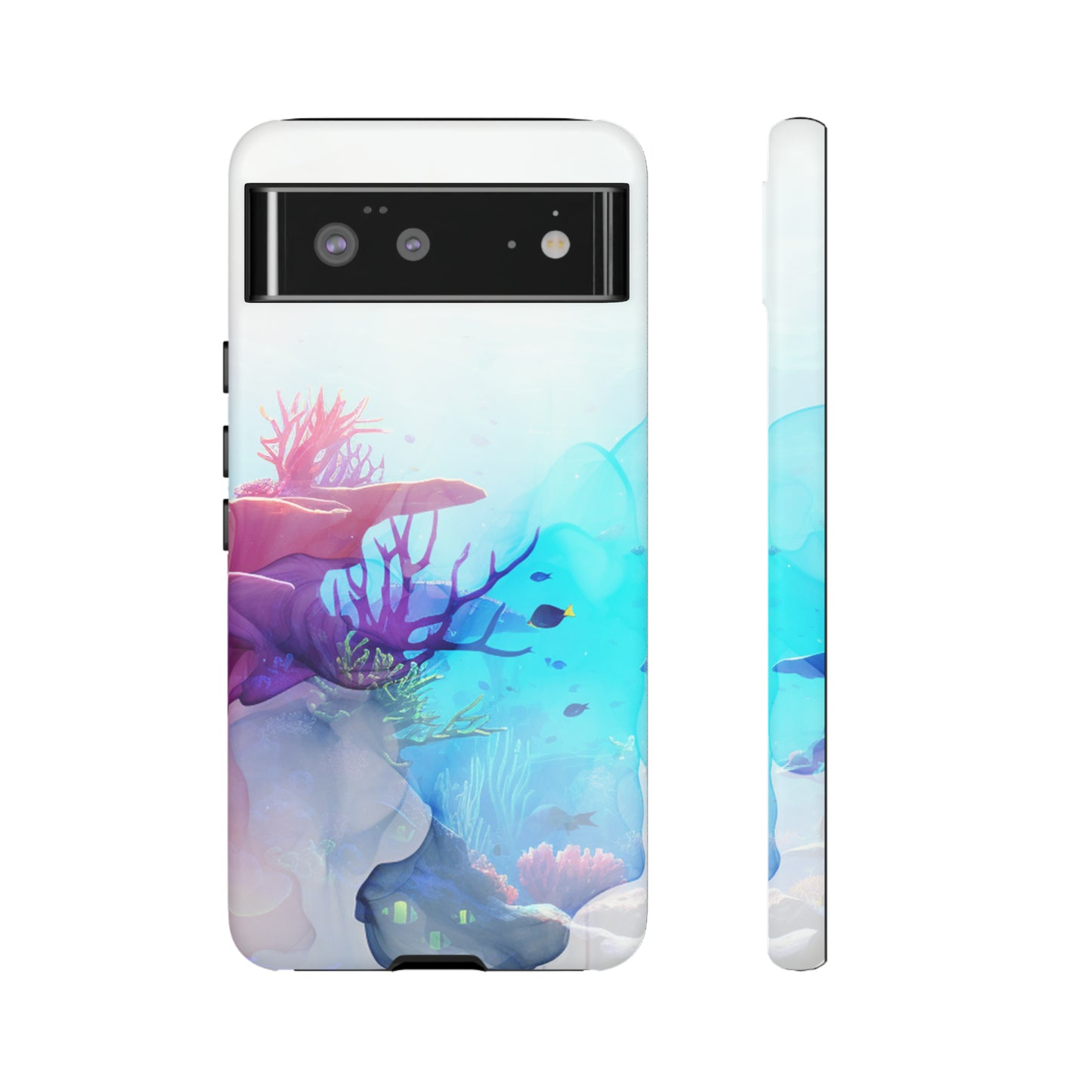 Neduz Designs Coral Reef Tough Case - Vivid Dreams Collection for Smartphones
