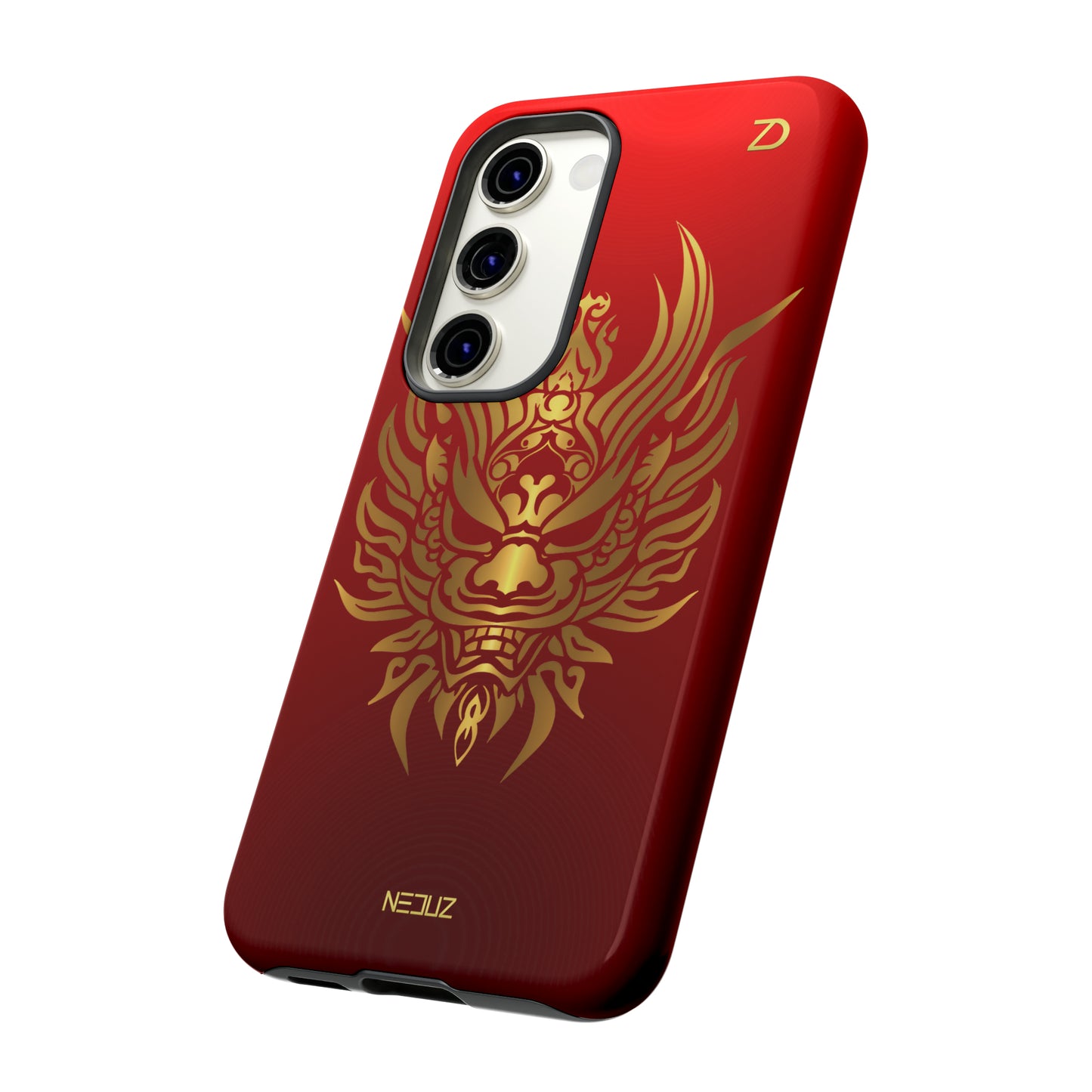 Neduz 龙 Lunar New Year Collection - Tough Cases with Chinese Dragon Design, Dual Layer Protection for Apple iPhone, Samsung Galaxy, Google Pixel