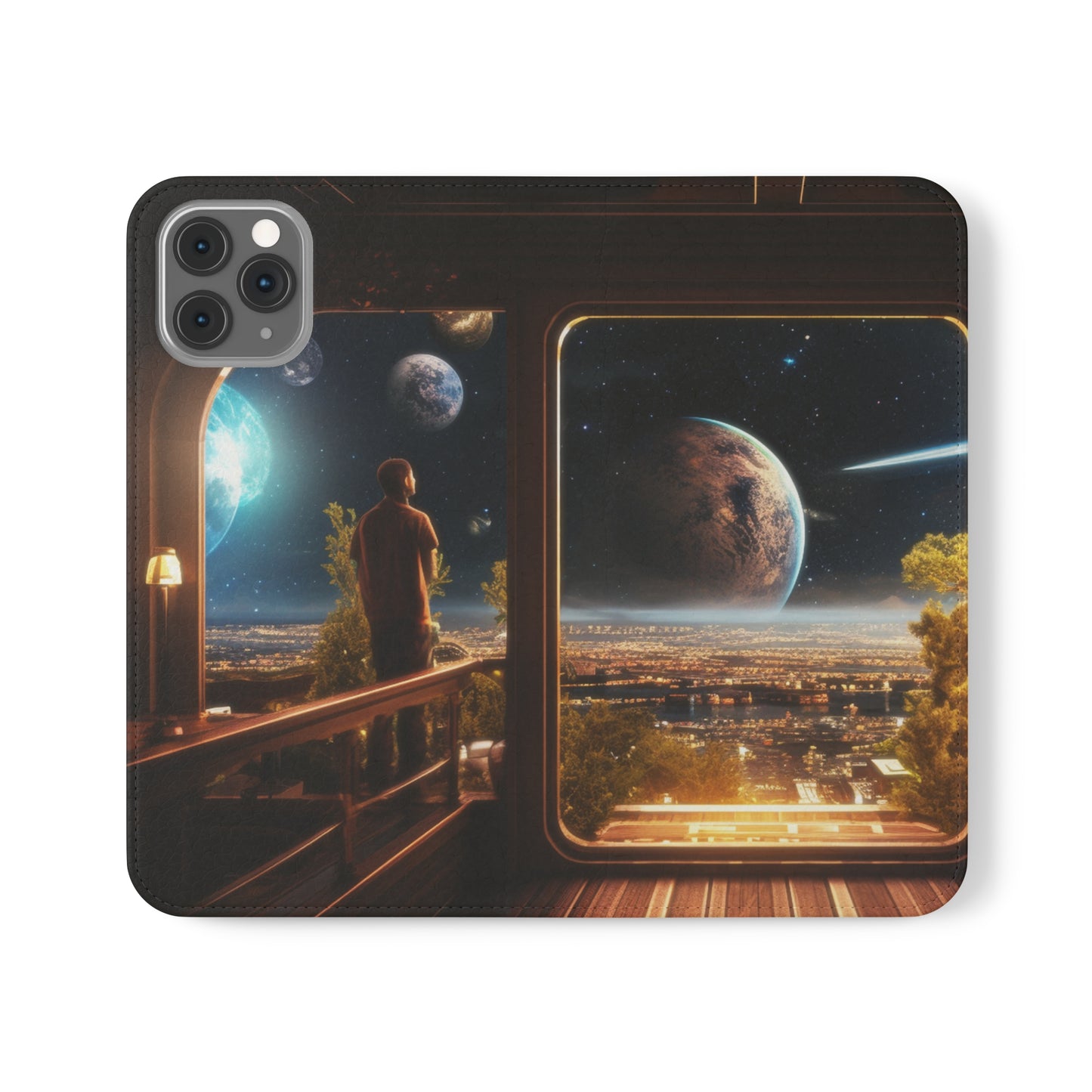 Planetview Flip Cases by Neduz Designs