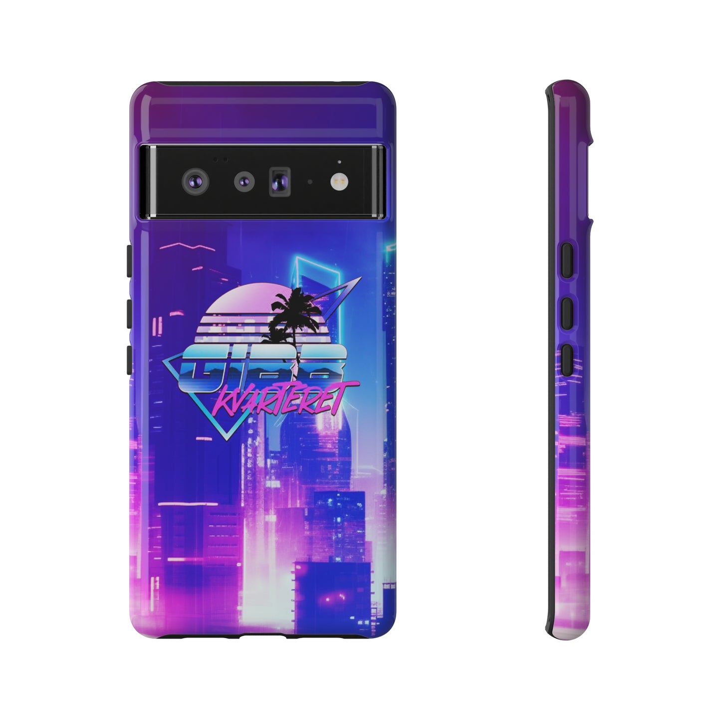 GIBBKvarteret Skyline Tough Cases by Neduz Designs