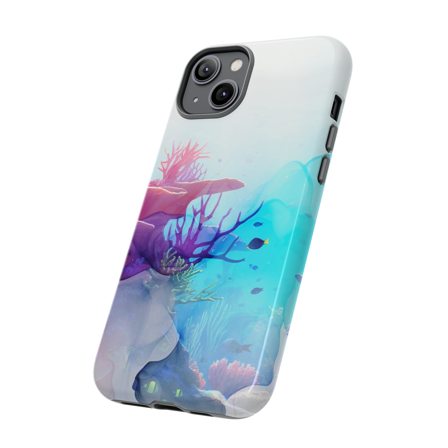 Neduz Designs Coral Reef Tough Case - Vivid Dreams Collection for Smartphones