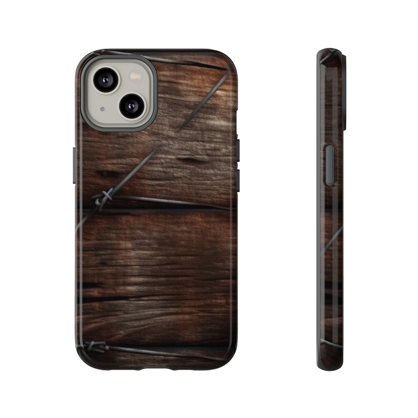 Maraheim Wooden Planks Tough Cases by Neduz Designs