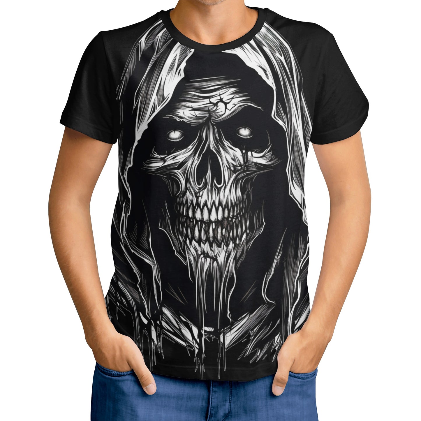 Neduz Mens Dark Lore Revenant T-shirt