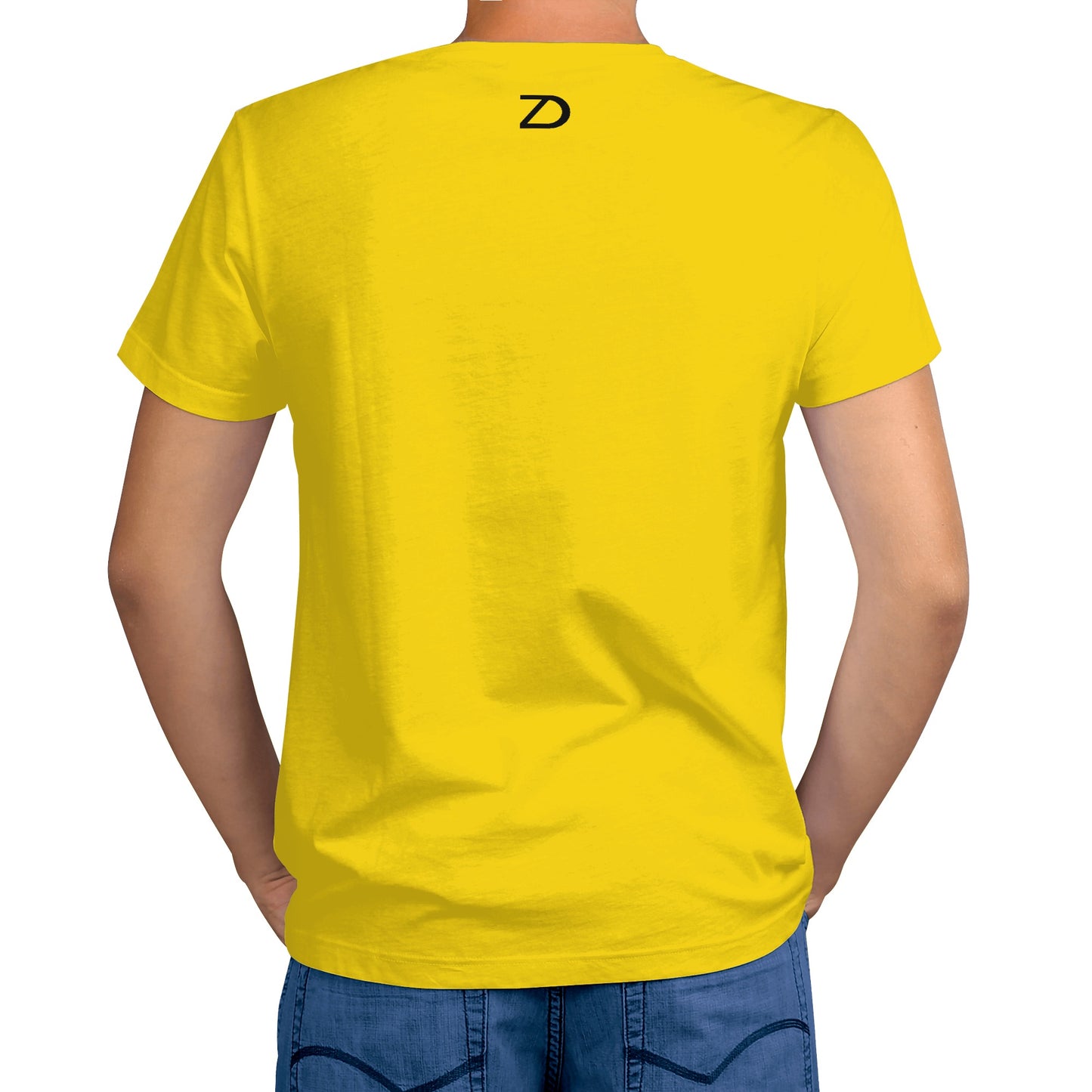 New Mens Dark Lore La Sayona Yellow T-shirt