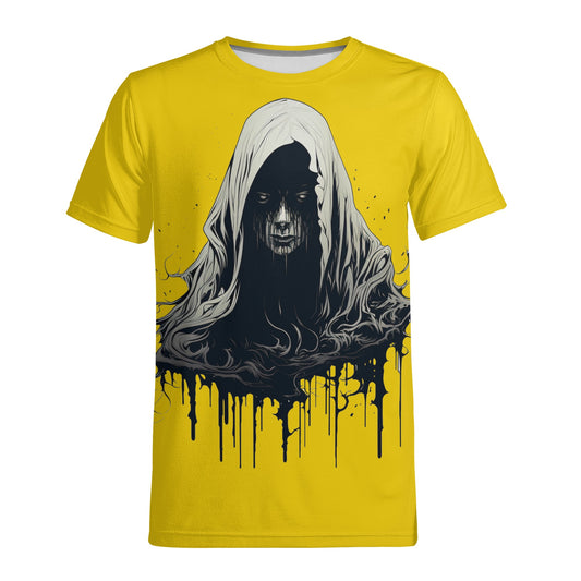 New Mens Dark Lore La Sayona Yellow T-shirt