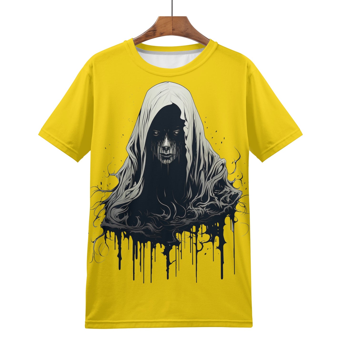 New Mens Dark Lore La Sayona Yellow T-shirt