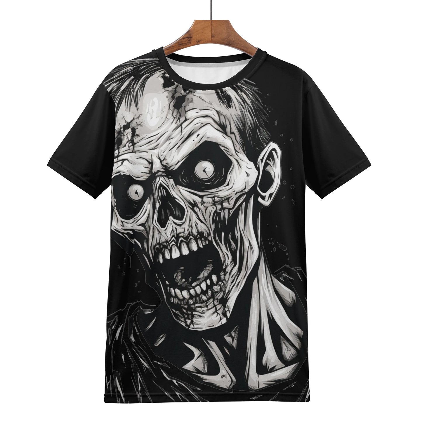 Neduz Men's Dark Lore Zombie T-Shirt!